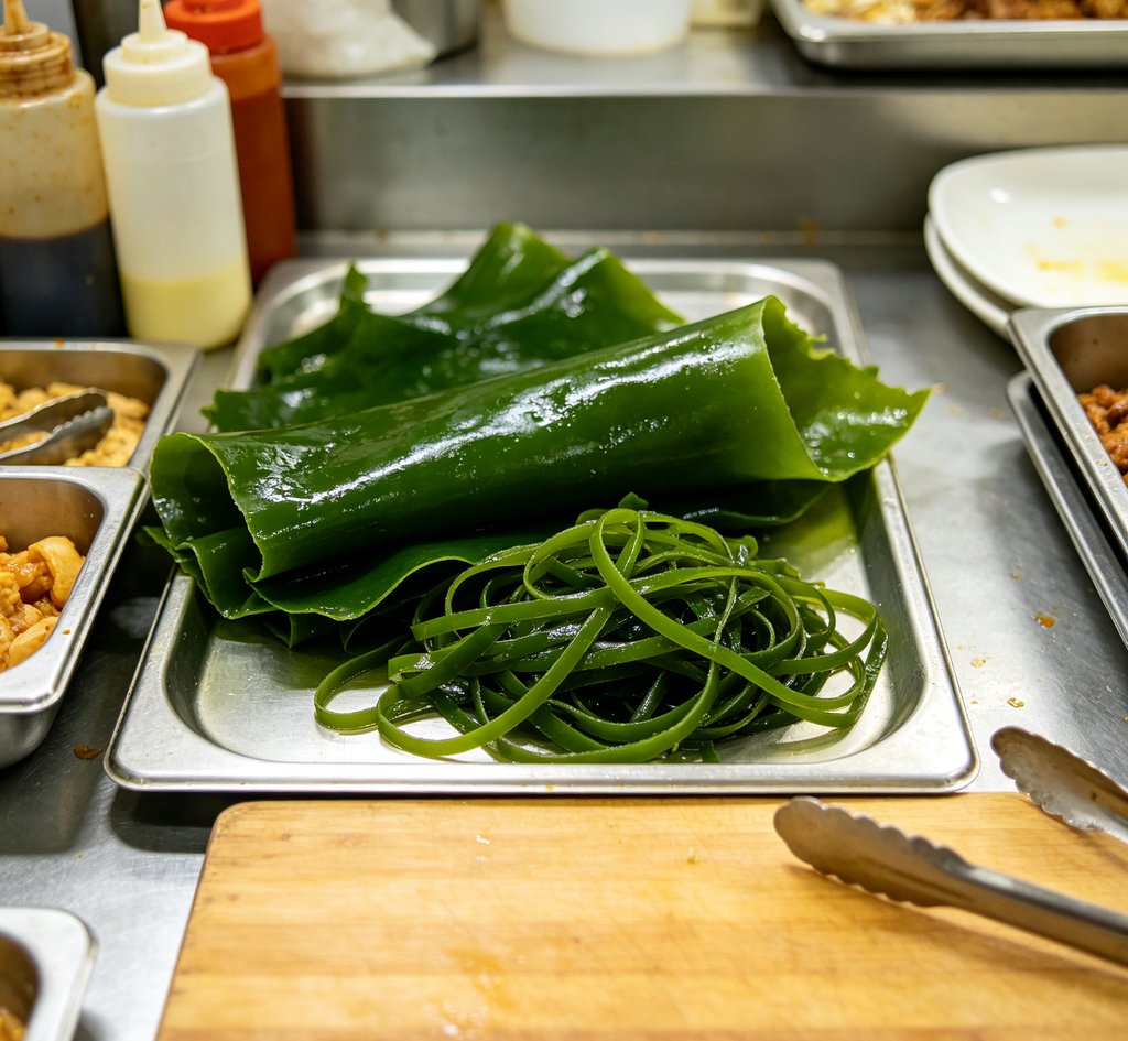 Fresh Kelp Rolls & Sheets