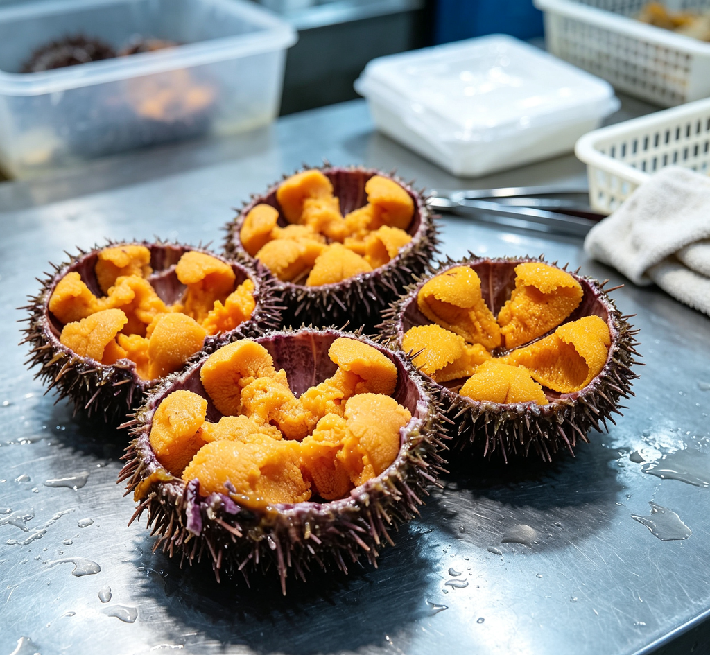 Fresh Sea Urchin