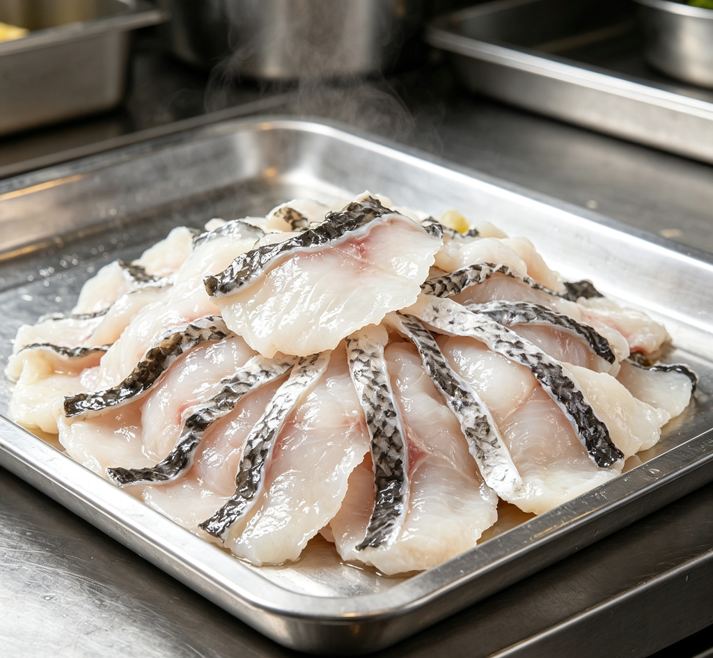 Fresh Snakehead Fillets