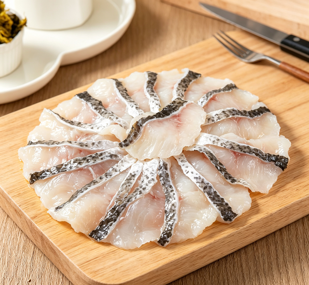 Fresh Snakehead Fillets