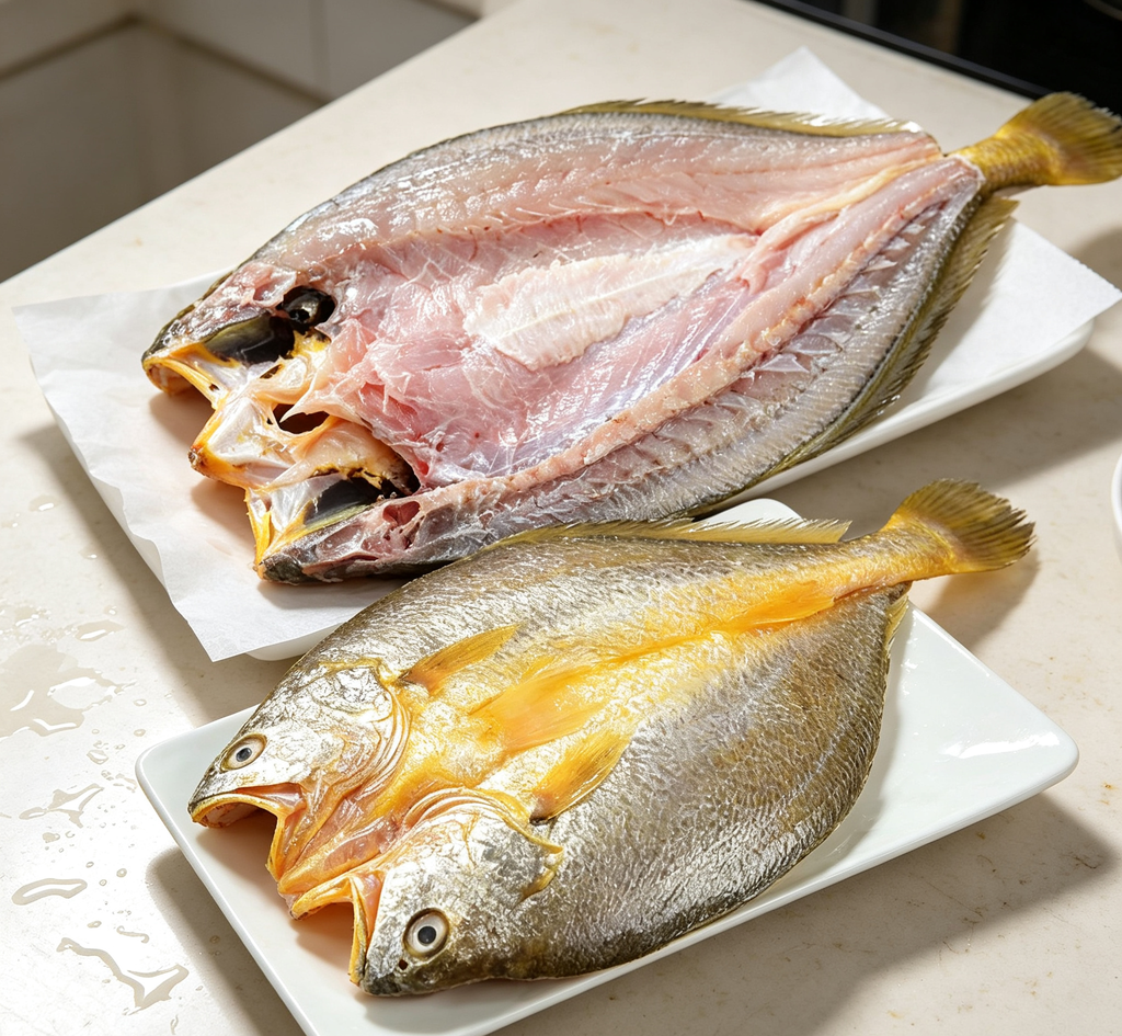 Fresh Whole Yellow Croaker
