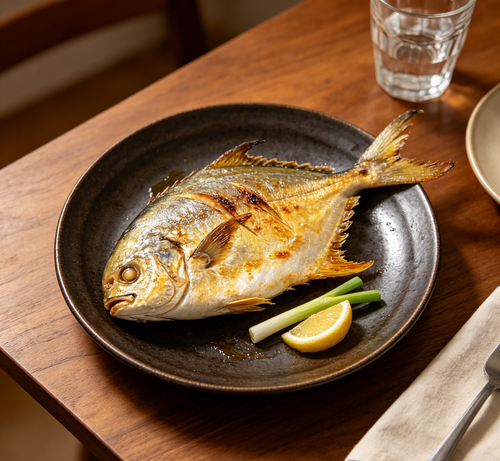 Fresh Golden Pomfret